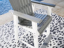 Transville - Gray/white - Barstool (2/cn)-Washburn's Home Furnishings