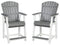 Transville - Gray/white - Barstool (2/cn)-Washburn's Home Furnishings