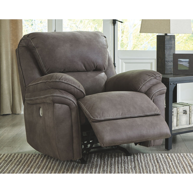 Trementon - Graphite - Power Rocker Recliner-Washburn's Home Furnishings