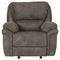 Trementon - Graphite - Power Rocker Recliner-Washburn's Home Furnishings