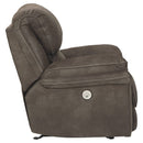 Trementon - Graphite - Power Rocker Recliner-Washburn's Home Furnishings