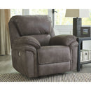 Trementon - Graphite - Power Rocker Recliner-Washburn's Home Furnishings