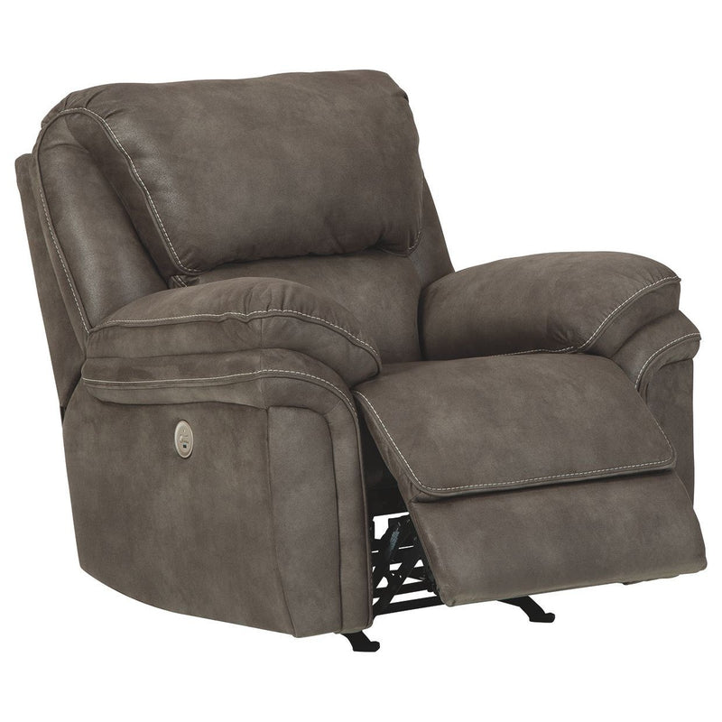 Trementon - Graphite - Power Rocker Recliner-Washburn's Home Furnishings