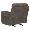 Trementon - Graphite - Power Rocker Recliner-Washburn's Home Furnishings