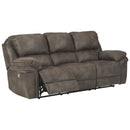 Trementon - Graphite - Reclining Power Sofa-Washburn's Home Furnishings