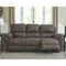 Trementon - Graphite - Reclining Power Sofa-Washburn's Home Furnishings