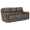 Trementon - Graphite - Reclining Power Sofa-Washburn's Home Furnishings