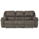 Trementon - Graphite - Reclining Power Sofa-Washburn's Home Furnishings