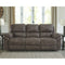 Trementon - Graphite - Reclining Power Sofa-Washburn's Home Furnishings