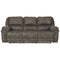 Trementon - Graphite - Reclining Power Sofa-Washburn's Home Furnishings