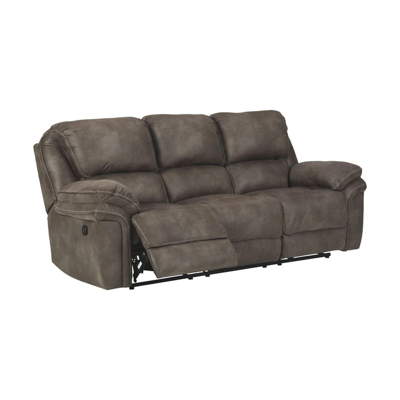 Trementon - Graphite - Reclining Sofa-Washburn's Home Furnishings