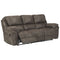 Trementon - Graphite - Reclining Sofa-Washburn's Home Furnishings