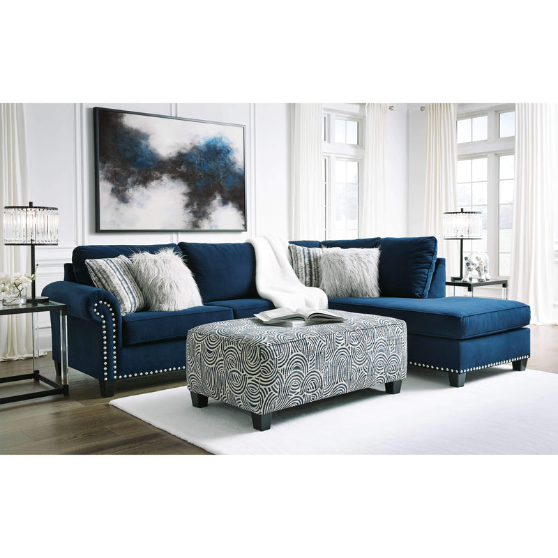 Trendle - Ink - Left Arm Facing Sofa 2 Pc Sectional-Washburn's Home Furnishings