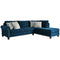 Trendle - Ink - Left Arm Facing Sofa 2 Pc Sectional-Washburn's Home Furnishings