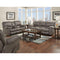 Trent Power Reclining Sofa - Charcoal-Washburn's Home Furnishings