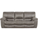 Trent Power Reclining Sofa - Charcoal-Washburn's Home Furnishings