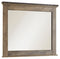 Trinell - Brown - Bedroom Mirror-Washburn's Home Furnishings