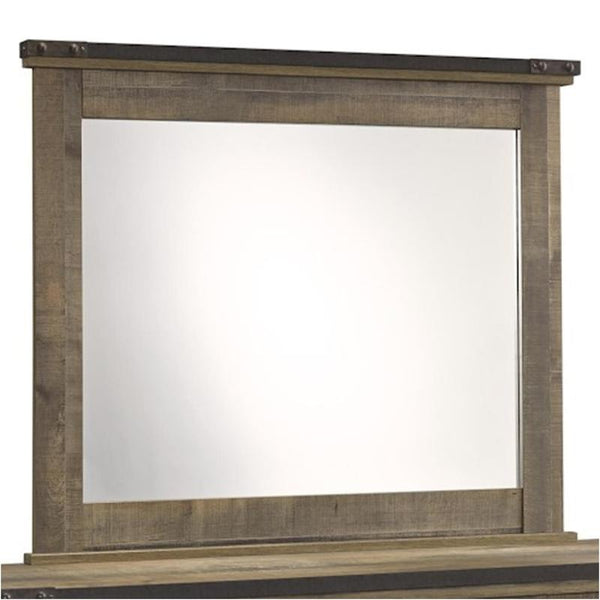 Trinell - Brown - Bedroom Mirror-Washburn's Home Furnishings