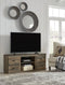 Trinell - Brown Dark - Tv Stand W/fireplace Option - 60" X 14.8" X 24.33"-Washburn's Home Furnishings