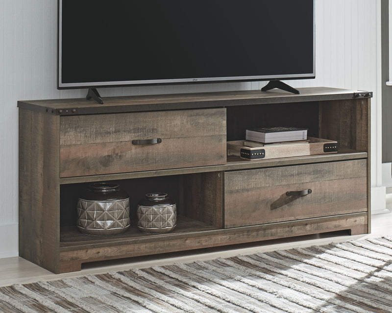 Trinell - Brown - Large Tv Stand-Washburn's Home Furnishings