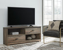 Trinell - Brown - Large Tv Stand-Washburn's Home Furnishings