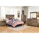 Trinell - Brown - One Drawer Night Stand-Washburn's Home Furnishings