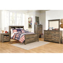 Trinell - Brown - Six Drawer Dresser-Washburn's Home Furnishings