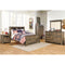 Trinell - Brown - Six Drawer Dresser-Washburn's Home Furnishings