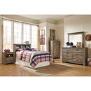 Trinell - Brown - Six Drawer Dresser-Washburn's Home Furnishings