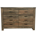 Trinell - Brown - Six Drawer Dresser-Washburn's Home Furnishings