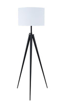 Tripod Legs Floor Lamp - White-Washburn's Home Furnishings