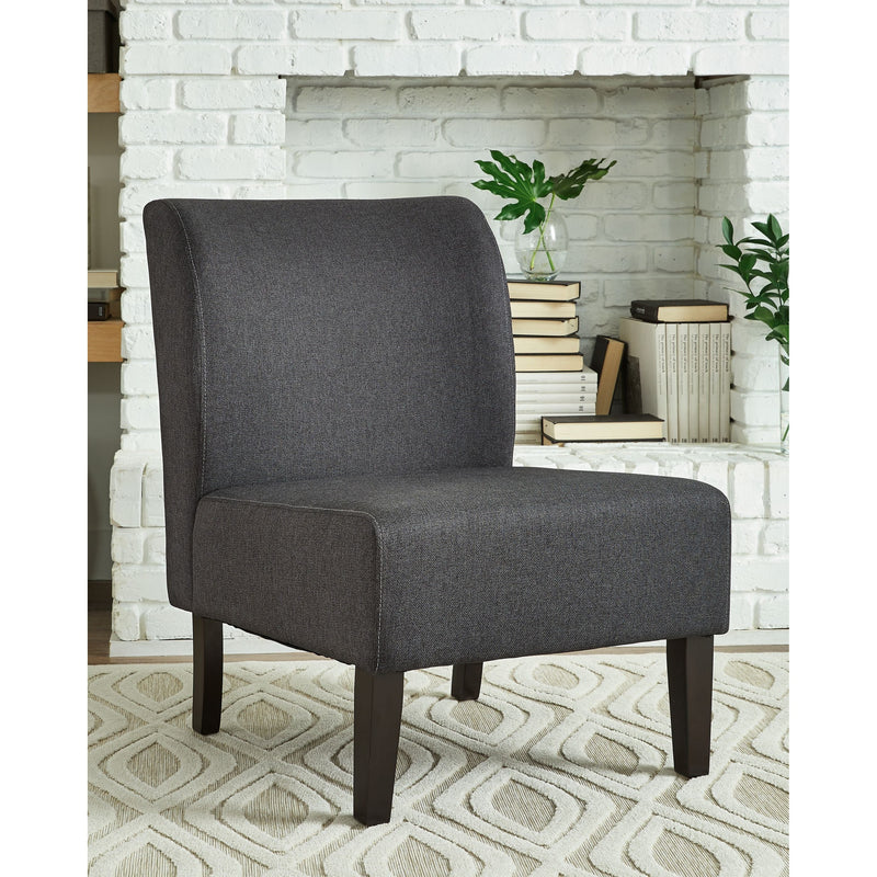 Triptis - Charcoal Gray - Accent Chair-Washburn's Home Furnishings