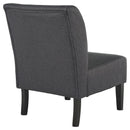 Triptis - Charcoal Gray - Accent Chair-Washburn's Home Furnishings