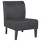 Triptis - Charcoal Gray - Accent Chair-Washburn's Home Furnishings