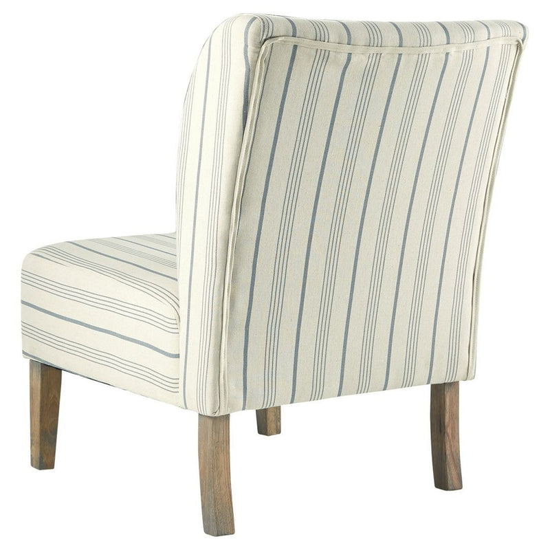 Triptis - Cream/blue - Accent Chair-Washburn's Home Furnishings