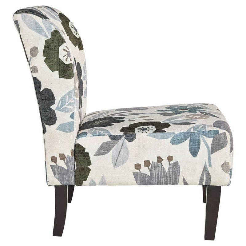 Triptis - Gray - Accent Chair-Washburn's Home Furnishings