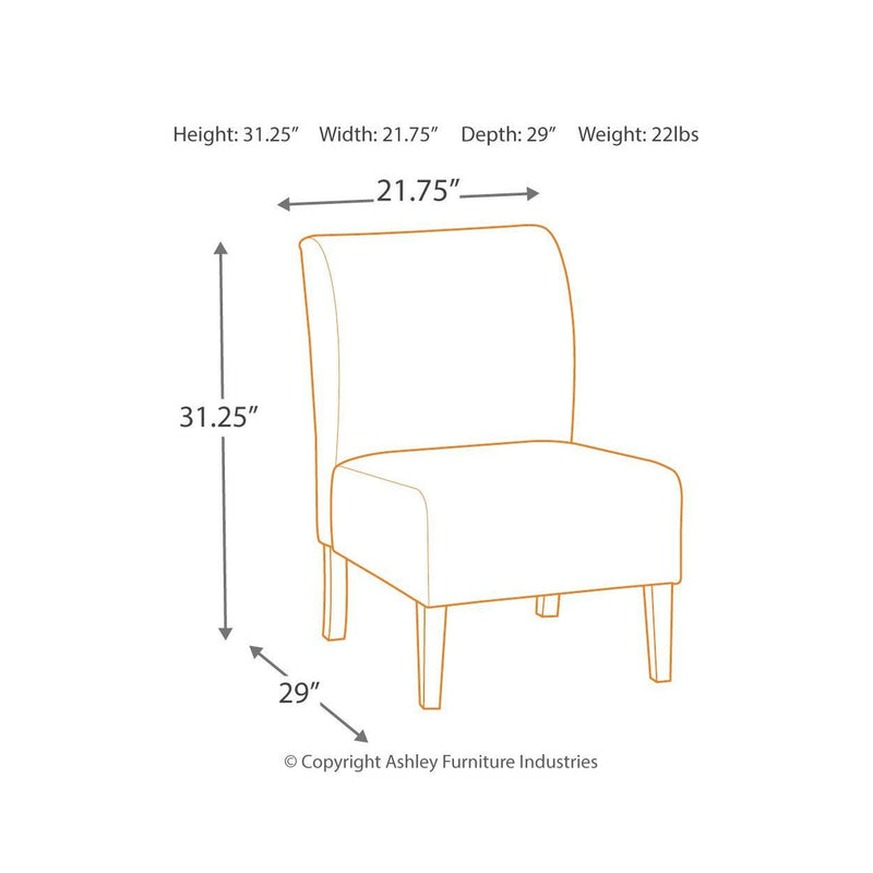 Triptis - Moonstone - Accent Chair-Washburn's Home Furnishings