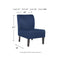 Triptis - Navy - Accent Chair-Washburn's Home Furnishings