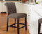 Tripton - Graphite - Counter Height Bar Stool (set Of 2)-Washburn's Home Furnishings