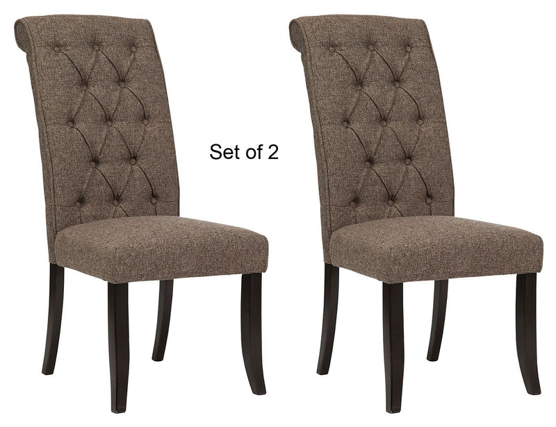 Tripton - Graphite - Dining Chair (set Of 2)-Washburn's Home Furnishings