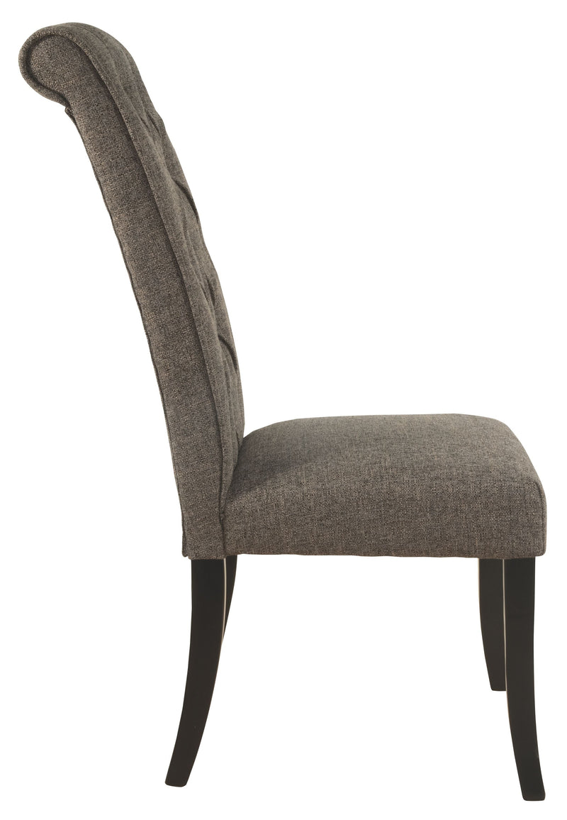 Tripton - Graphite - Dining Chair (set Of 2)-Washburn's Home Furnishings