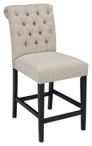 Tripton - Linen - Counter Height Barstool (set Of 2)-Washburn's Home Furnishings