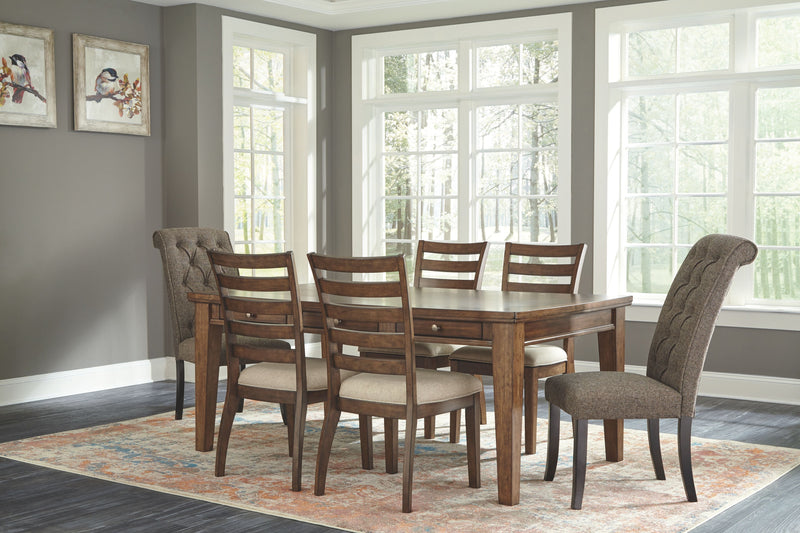 Tripton - Linen - Dining Chair (set Of 2)-Washburn's Home Furnishings