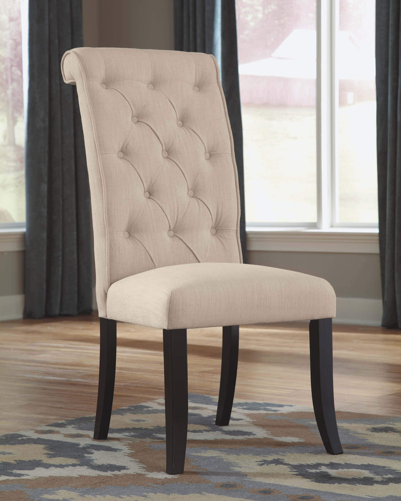 Tripton - Linen - Dining Chair (set Of 2)-Washburn's Home Furnishings