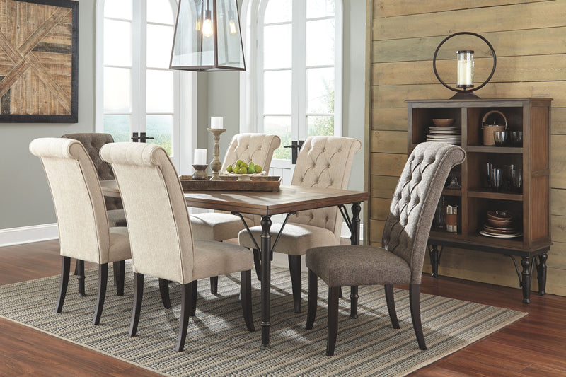 Tripton - Linen - Dining Chair (set Of 2)-Washburn's Home Furnishings