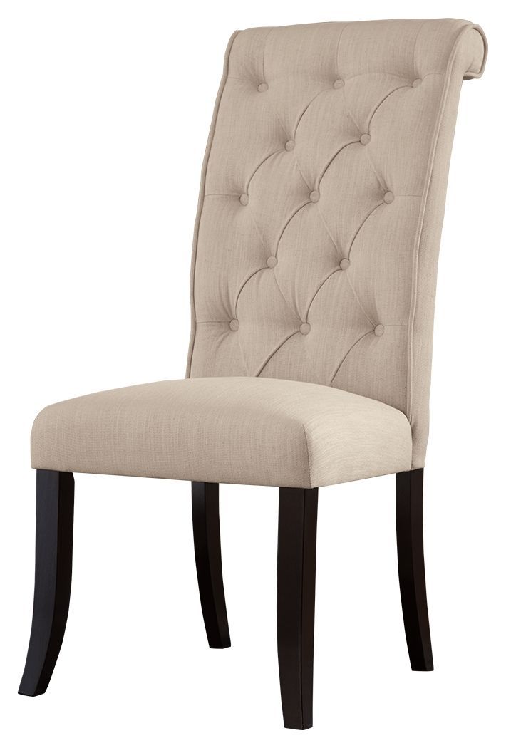 Tripton - Linen - Dining Chair (set Of 2)-Washburn's Home Furnishings