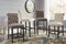 Tripton - Linen - Upholstered Barstool (2/cn)-Washburn's Home Furnishings