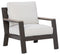 Tropicava - Taupe/white - Lounge Chair W/cushion-Washburn's Home Furnishings