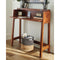 Trumore - Medium Brown - Console Sofa Table-Washburn's Home Furnishings