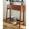 Trumore - Medium Brown - Console Sofa Table-Washburn's Home Furnishings